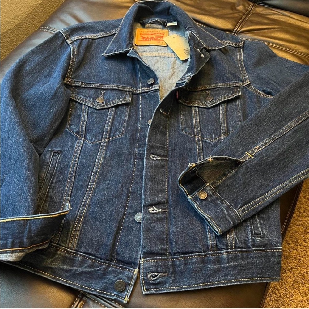 Levi's Dark Blue Denim Jacket